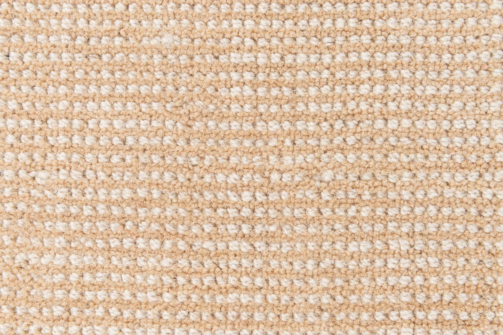 65cm x 95cm Hand Woven Jill Zarin English Manor Wool Rug