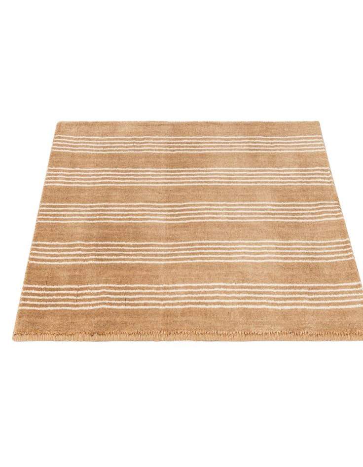 Detail image of 2' 2 x 3' 2 Jill Zarin Natural Wool Rug