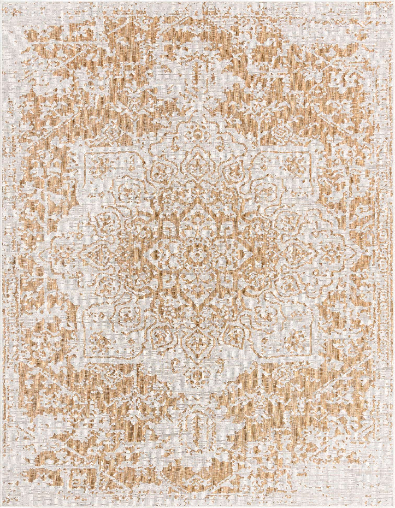 9' x 12' Easy-Clean Jill Zarin Dubai Indoor / Outdoor Rug