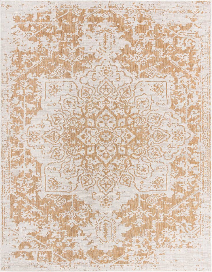 Detail image of 9' x 12' Easy-Clean Jill Zarin Dubai Indoor / Outdoor Rug