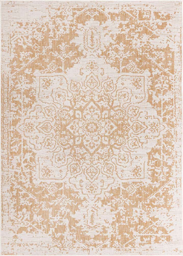 7' 10 x 10' Easy-Clean Jill Zarin Dubai Indoor / Outdoor Rug