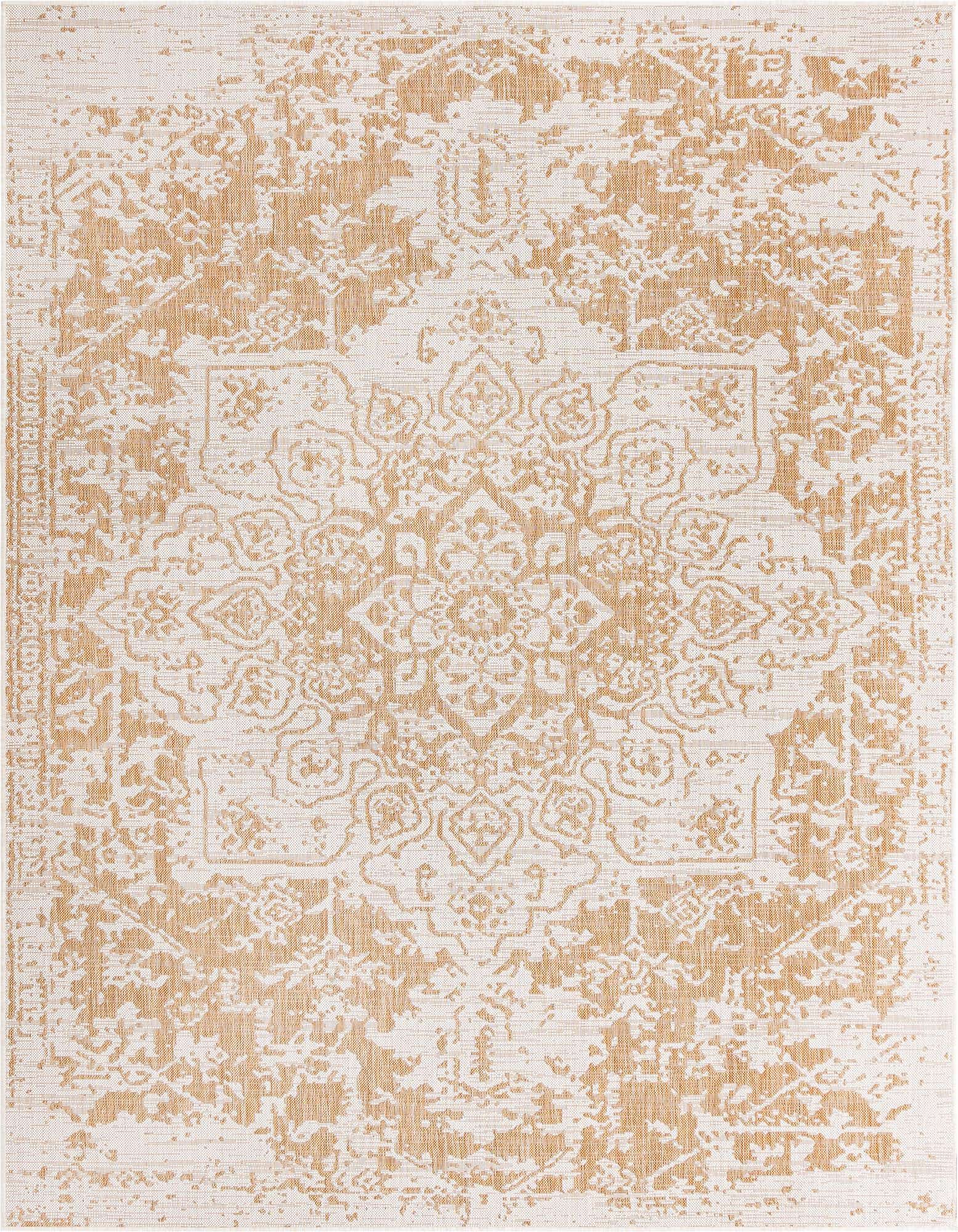 7' 10 x 10' Easy-Clean Jill Zarin Dubai Indoor / Outdoor Rug