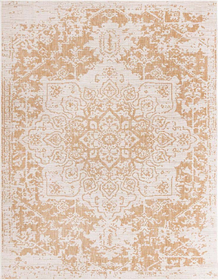 Detail image of 7' 10 x 10' Easy-Clean Jill Zarin Dubai Indoor / Outdoor Rug