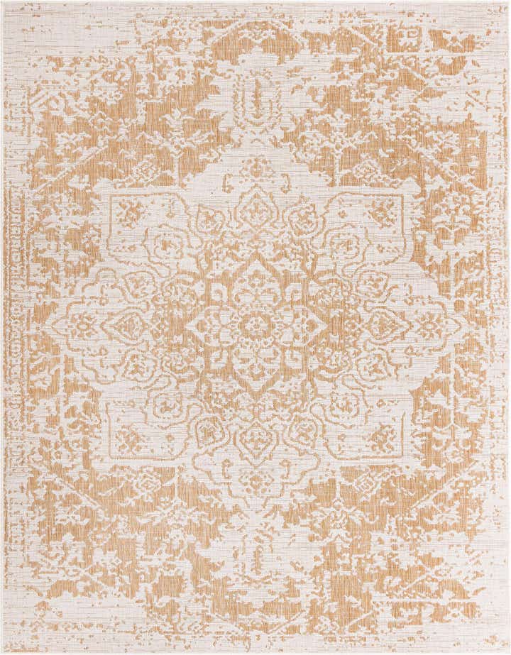 7' 10 x 10' Easy-Clean Jill Zarin Dubai Indoor / Outdoor Rug