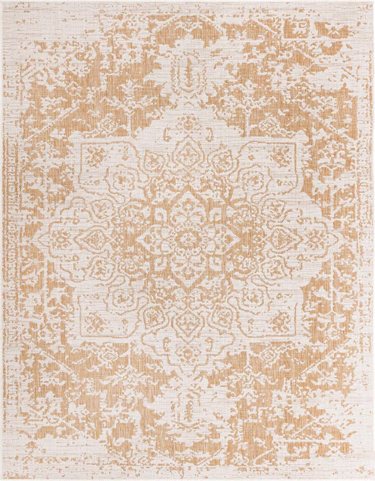 Detail image of 7' 10 x 10' Easy-Clean Jill Zarin Dubai Indoor / Outdoor Rug