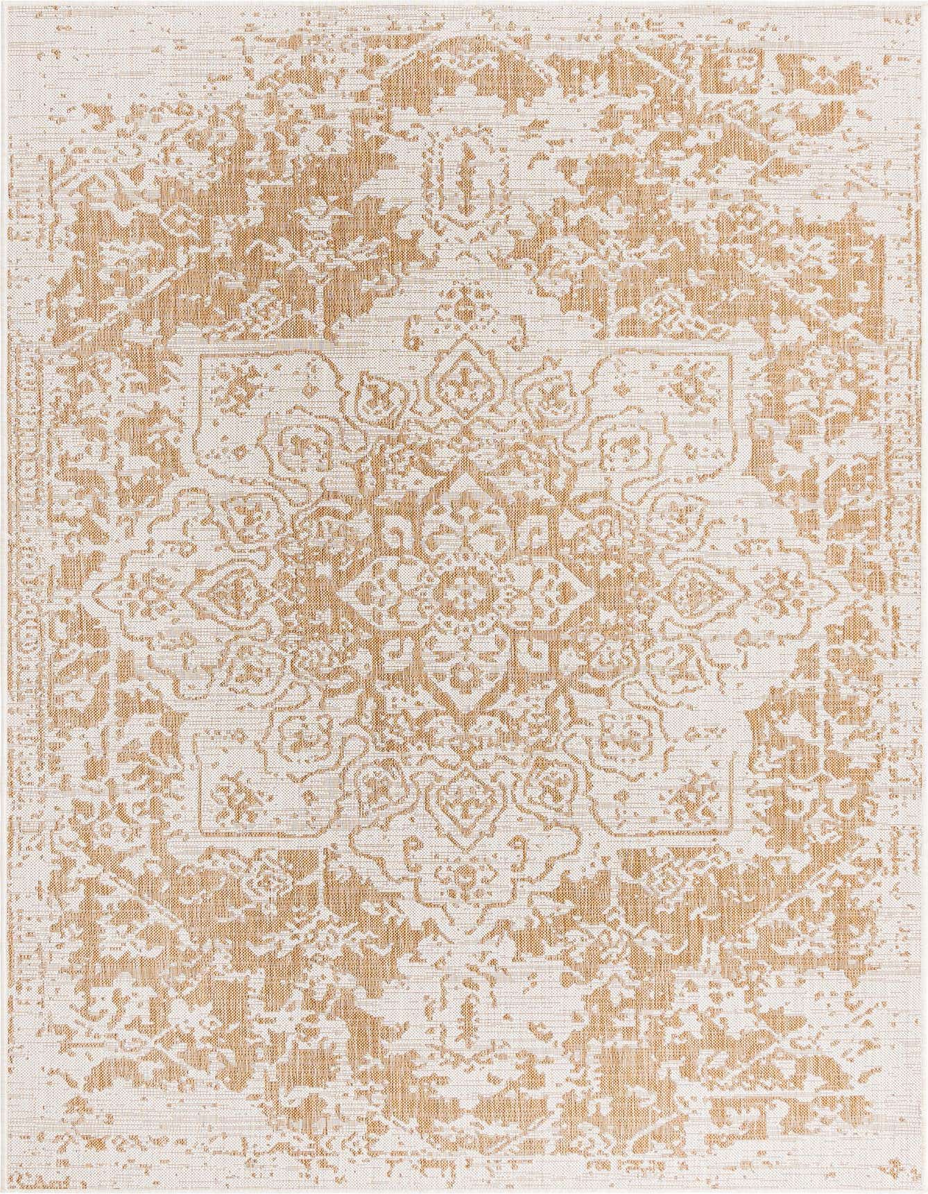 6' x 9' Easy-Clean Jill Zarin Dubai Indoor / Outdoor Rug