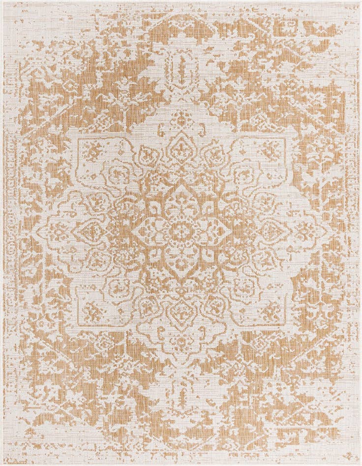 Detail image of 6' x 9' Easy-Clean Jill Zarin Dubai Indoor / Outdoor Rug