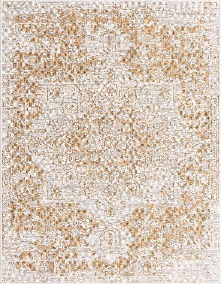 Detail image of 5' 3 x 8' Easy-Clean Jill Zarin Dubai Indoor / Outdoor Rug