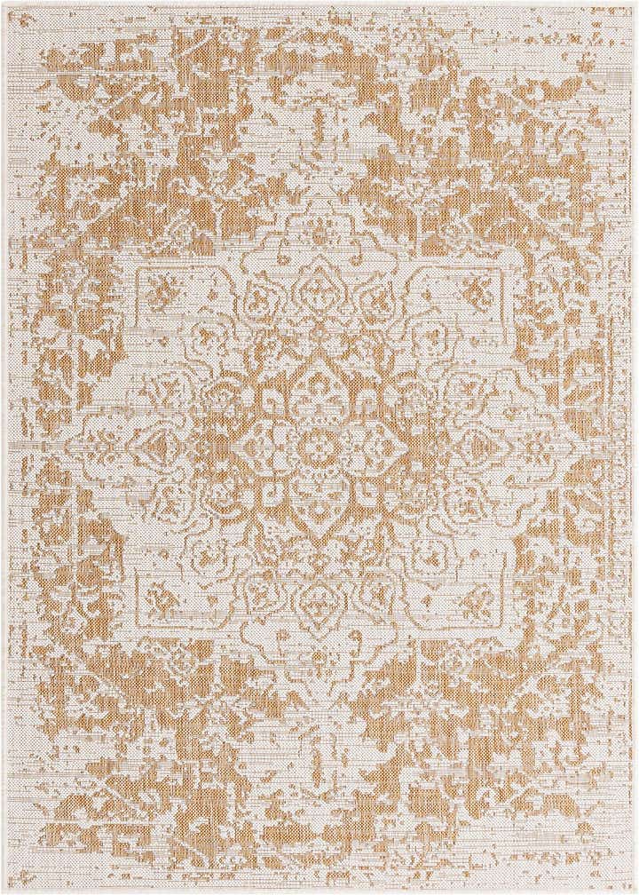 4' x 6' Easy-Clean Jill Zarin Dubai Indoor / Outdoor Rug