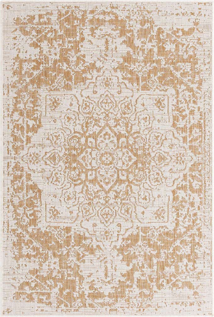 4' x 6' Easy-Clean Jill Zarin Dubai Indoor / Outdoor Rug