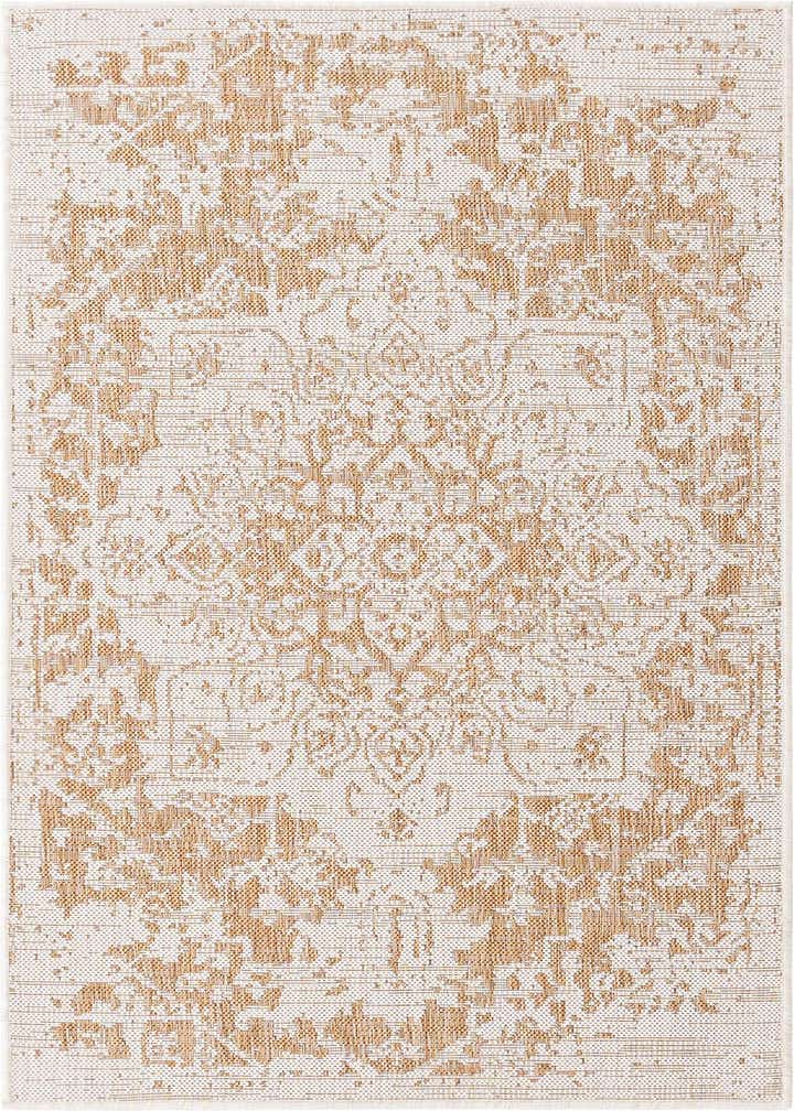 3' x 5' 3 Easy-Clean Jill Zarin Dubai Indoor / Outdoor Rug