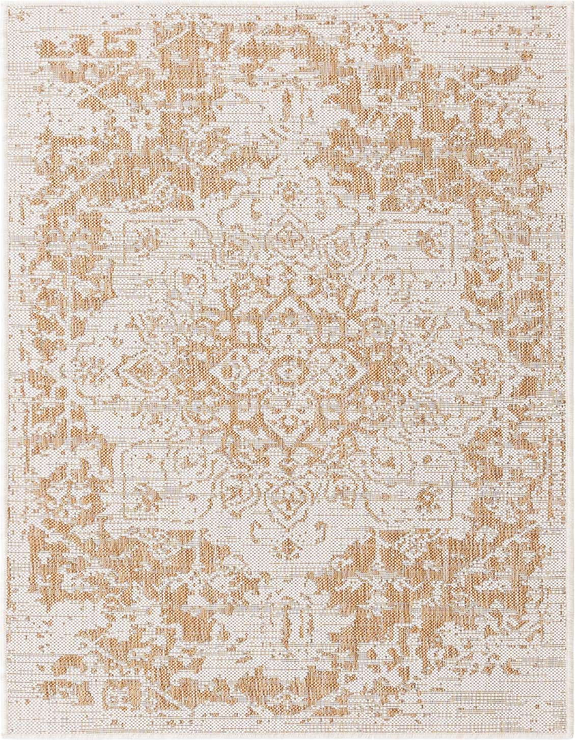 3' x 5' 3 Easy-Clean Jill Zarin Dubai Indoor / Outdoor Rug