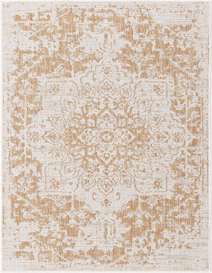 Detail image of 3' x 5' 3 Easy-Clean Jill Zarin Dubai Indoor / Outdoor Rug
