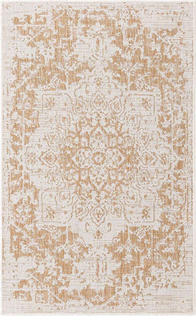 3' x 5' 3 Easy-Clean Jill Zarin Dubai Indoor / Outdoor Rug