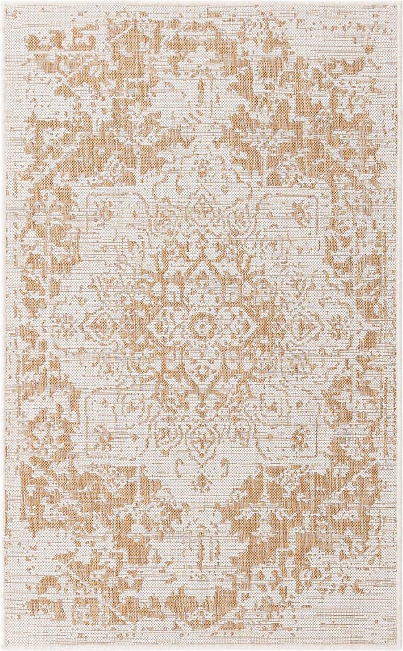 Detail image of 3' x 5' 3 Easy-Clean Jill Zarin Dubai Indoor / Outdoor Rug