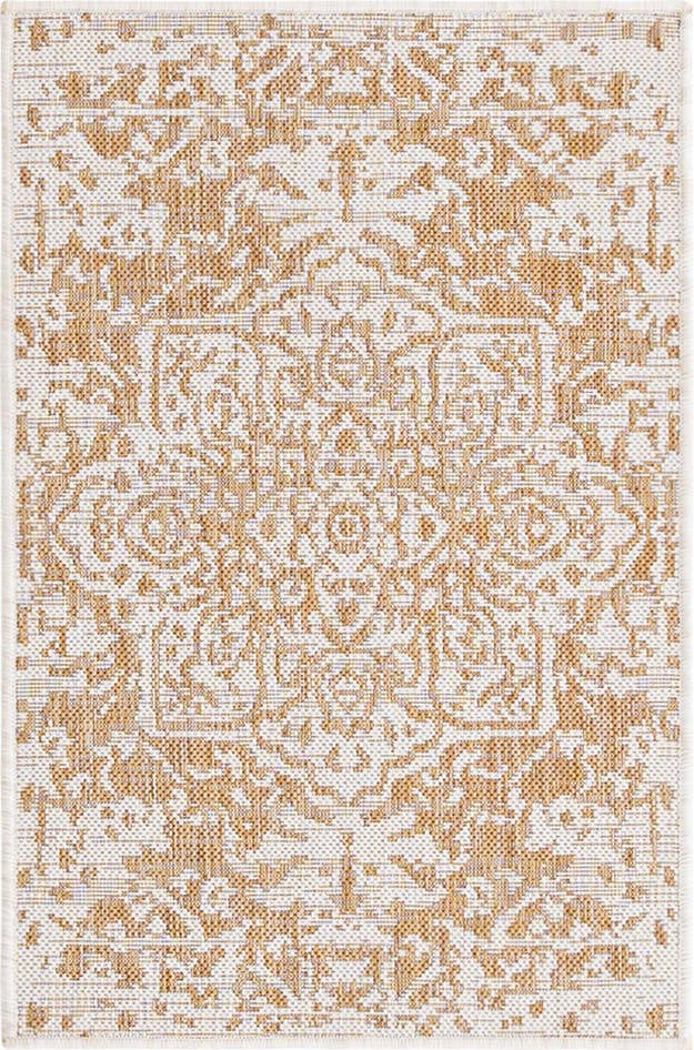 Detail image of 2' x 3' Easy-Clean Jill Zarin Dubai Indoor / Outdoor Rug
