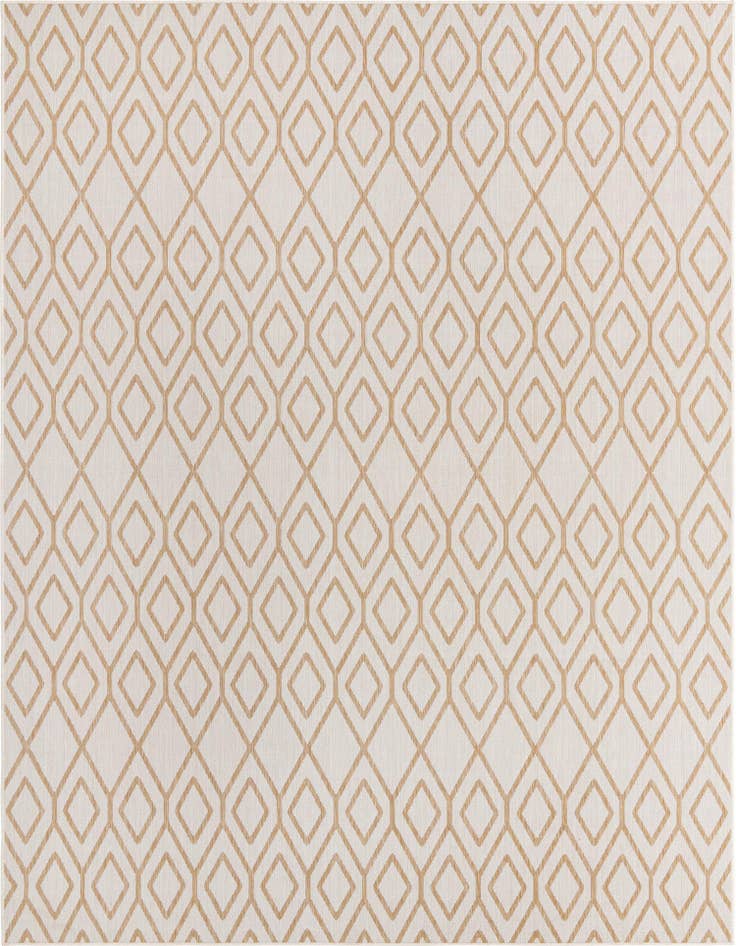 Detail image of 9' x 12' Easy-Clean Jill Zarin Turks and Caicos Indoor / Outdoor Rug