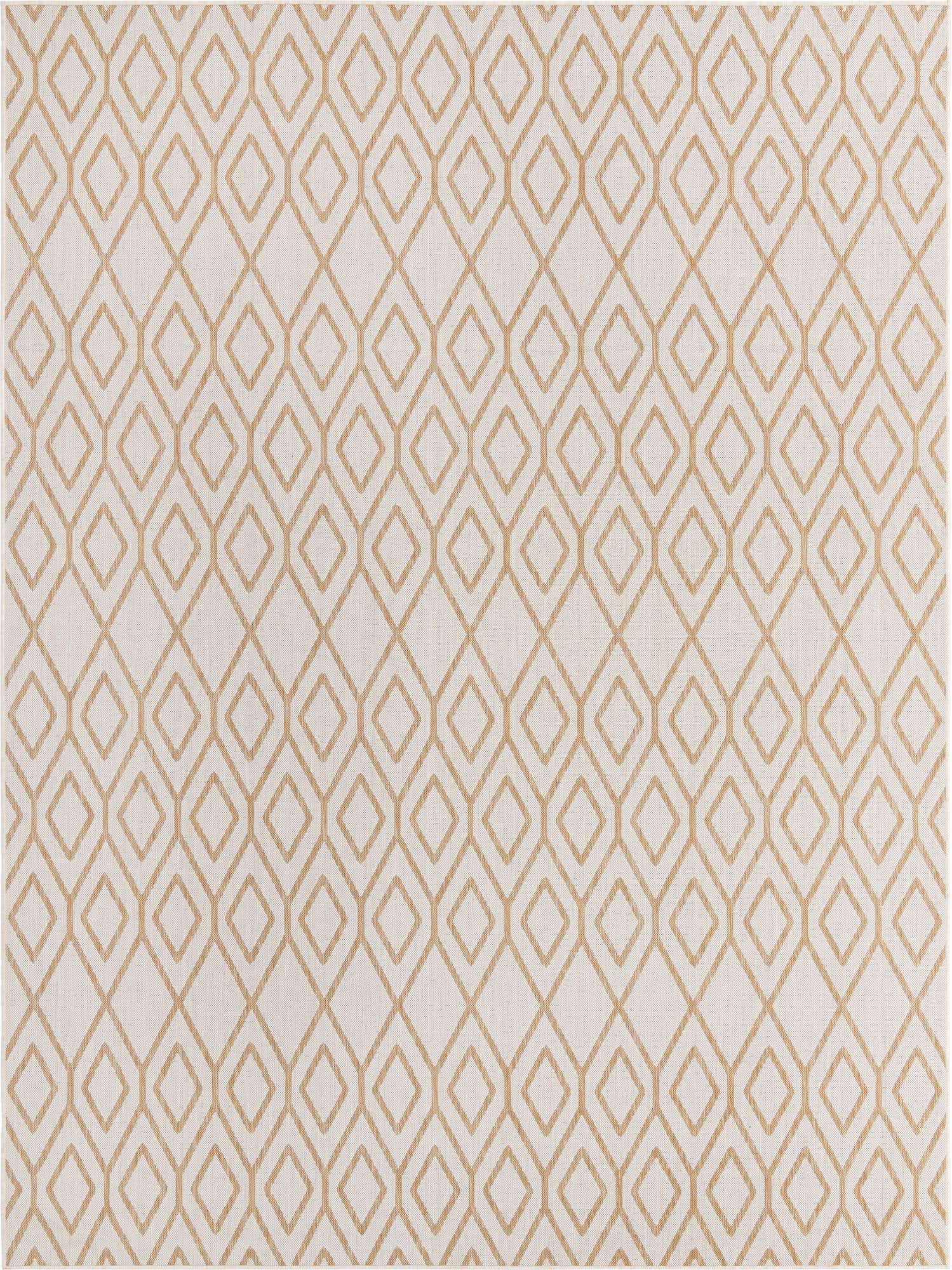 9' x 12' Easy-Clean Jill Zarin Turks and Caicos Indoor / Outdoor Rug