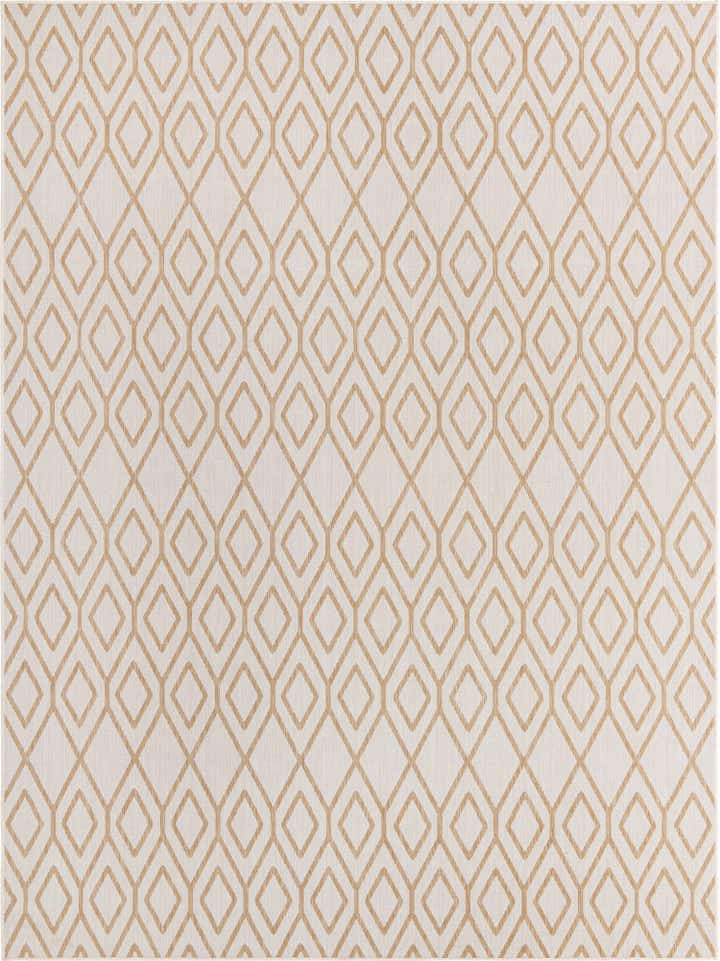 9' x 12' Easy-Clean Jill Zarin Turks and Caicos Indoor / Outdoor Rug