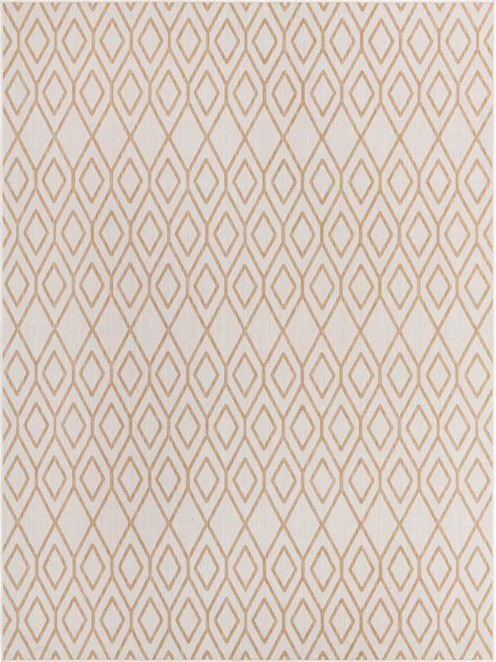Detail image of 9' x 12' Easy-Clean Jill Zarin Turks and Caicos Indoor / Outdoor Rug