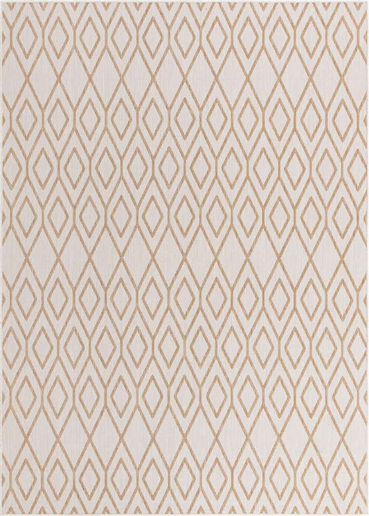 7' 10 x 10' Easy-Clean Jill Zarin Turks and Caicos Indoor / Outdoor Rug