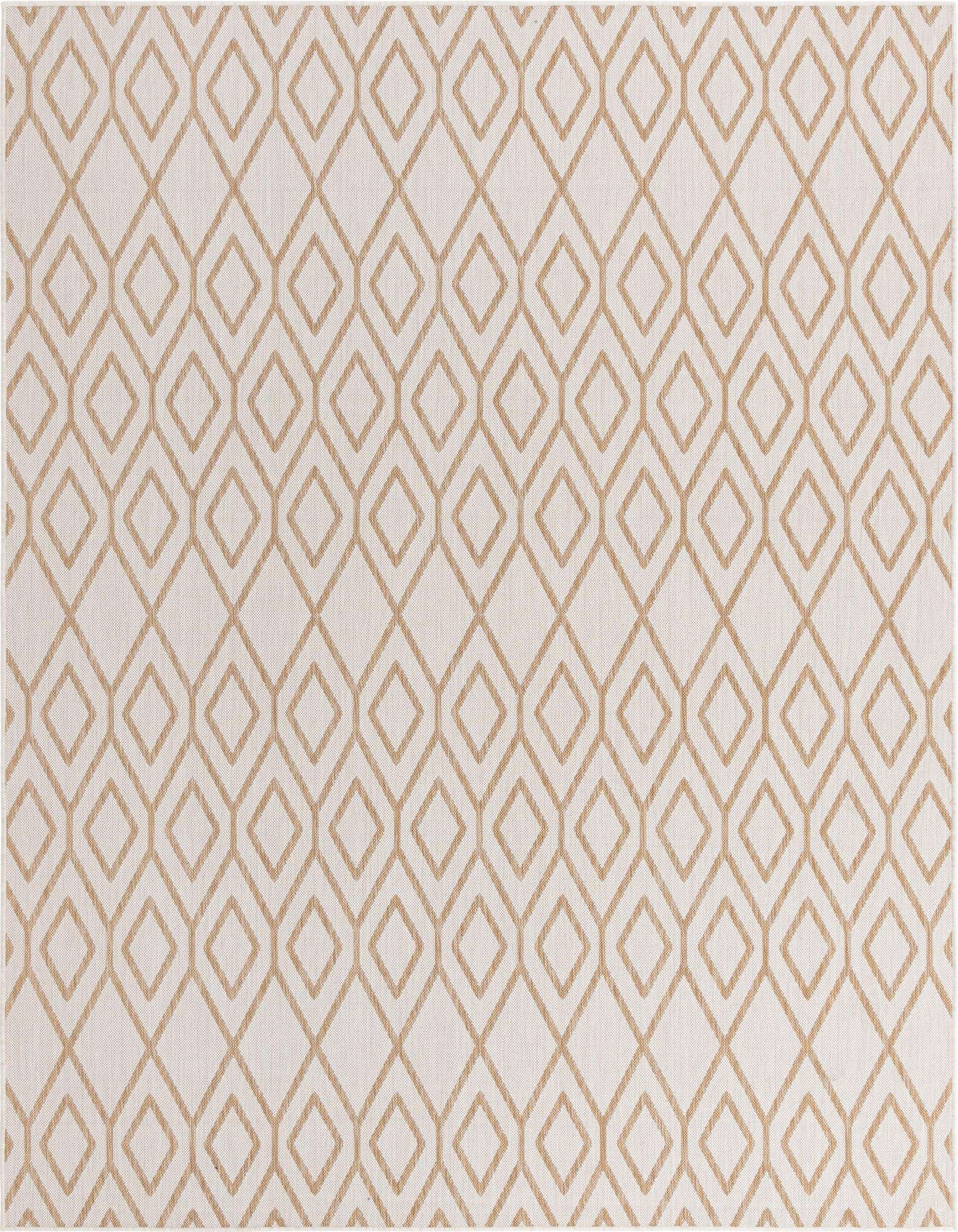 7' 10 x 10' Easy-Clean Jill Zarin Turks and Caicos Indoor / Outdoor Rug