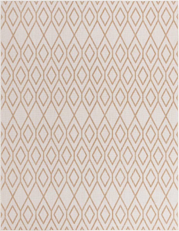 Detail image of 7' 10 x 10' Easy-Clean Jill Zarin Turks and Caicos Indoor / Outdoor Rug
