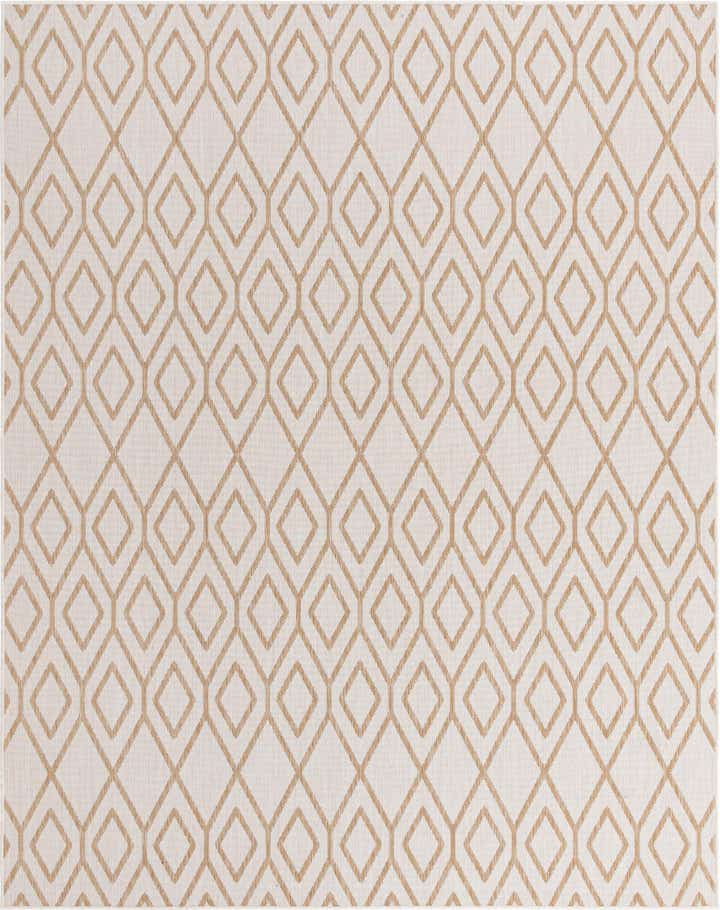 7' 10 x 10' Easy-Clean Jill Zarin Turks and Caicos Indoor / Outdoor Rug