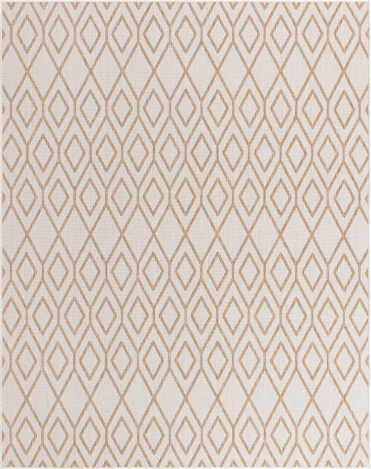 Detail image of 7' 10 x 10' Easy-Clean Jill Zarin Turks and Caicos Indoor / Outdoor Rug