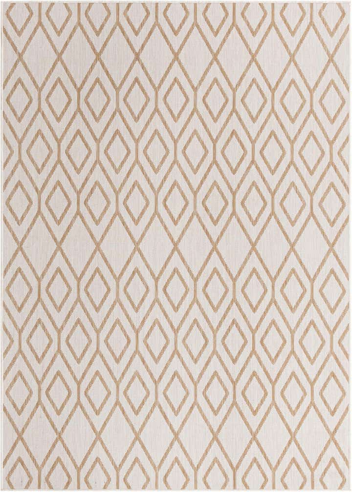 6' x 9' Easy-Clean Jill Zarin Turks and Caicos Indoor / Outdoor Rug