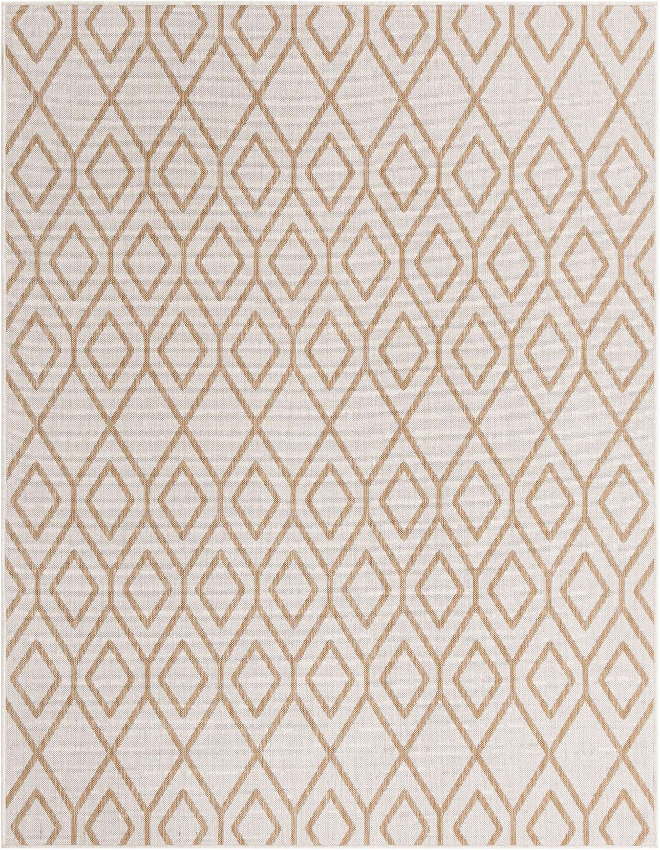 6' x 9' Easy-Clean Jill Zarin Turks and Caicos Indoor / Outdoor Rug