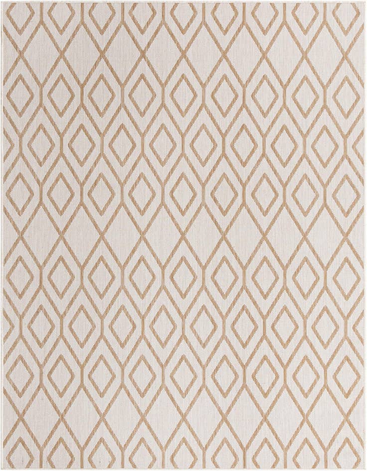 Detail image of 6' x 9' Easy-Clean Jill Zarin Turks and Caicos Indoor / Outdoor Rug