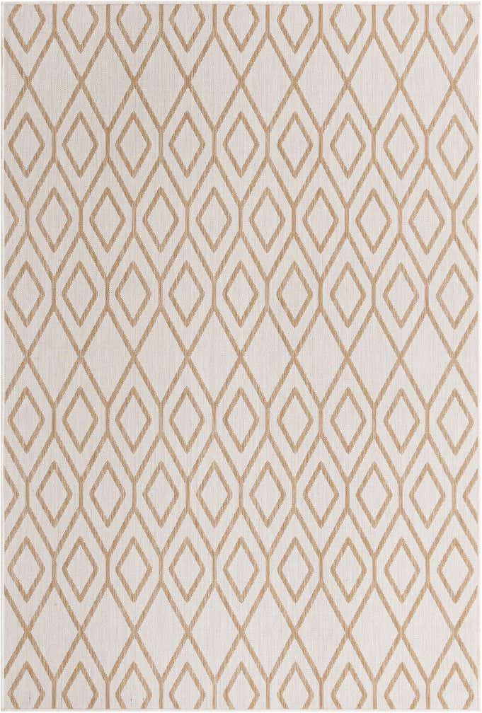 6' x 9' Easy-Clean Jill Zarin Turks and Caicos Indoor / Outdoor Rug