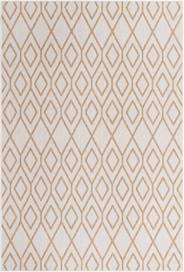 Detail image of 6' x 9' Easy-Clean Jill Zarin Turks and Caicos Indoor / Outdoor Rug