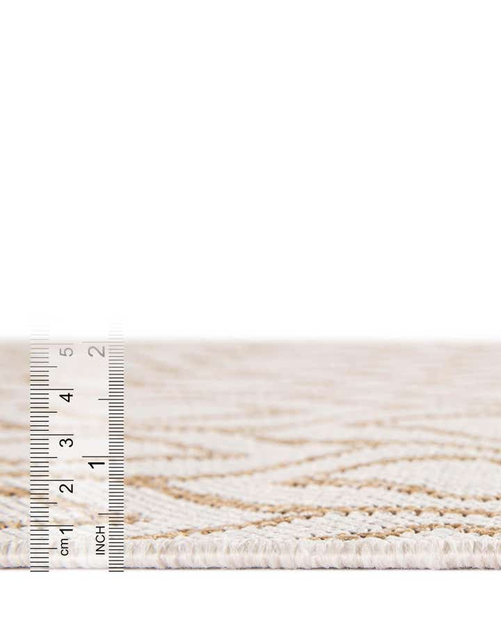 9' x 12' Easy-Clean Jill Zarin Turks and Caicos Indoor / Outdoor Rug