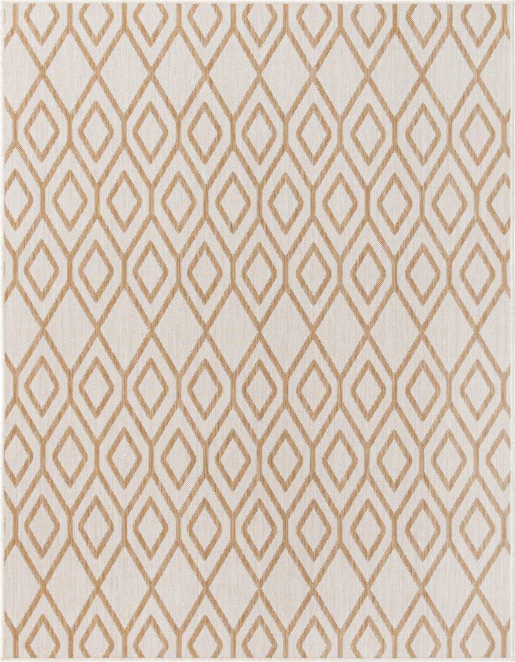 Detail image of 5' 3 x 8' Easy-Clean Jill Zarin Turks and Caicos Indoor / Outdoor Rug