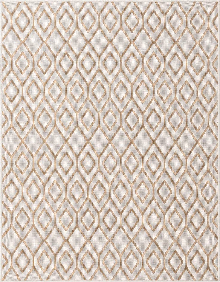 Detail image of 4' x 6' Easy-Clean Jill Zarin Turks and Caicos Indoor / Outdoor Rug