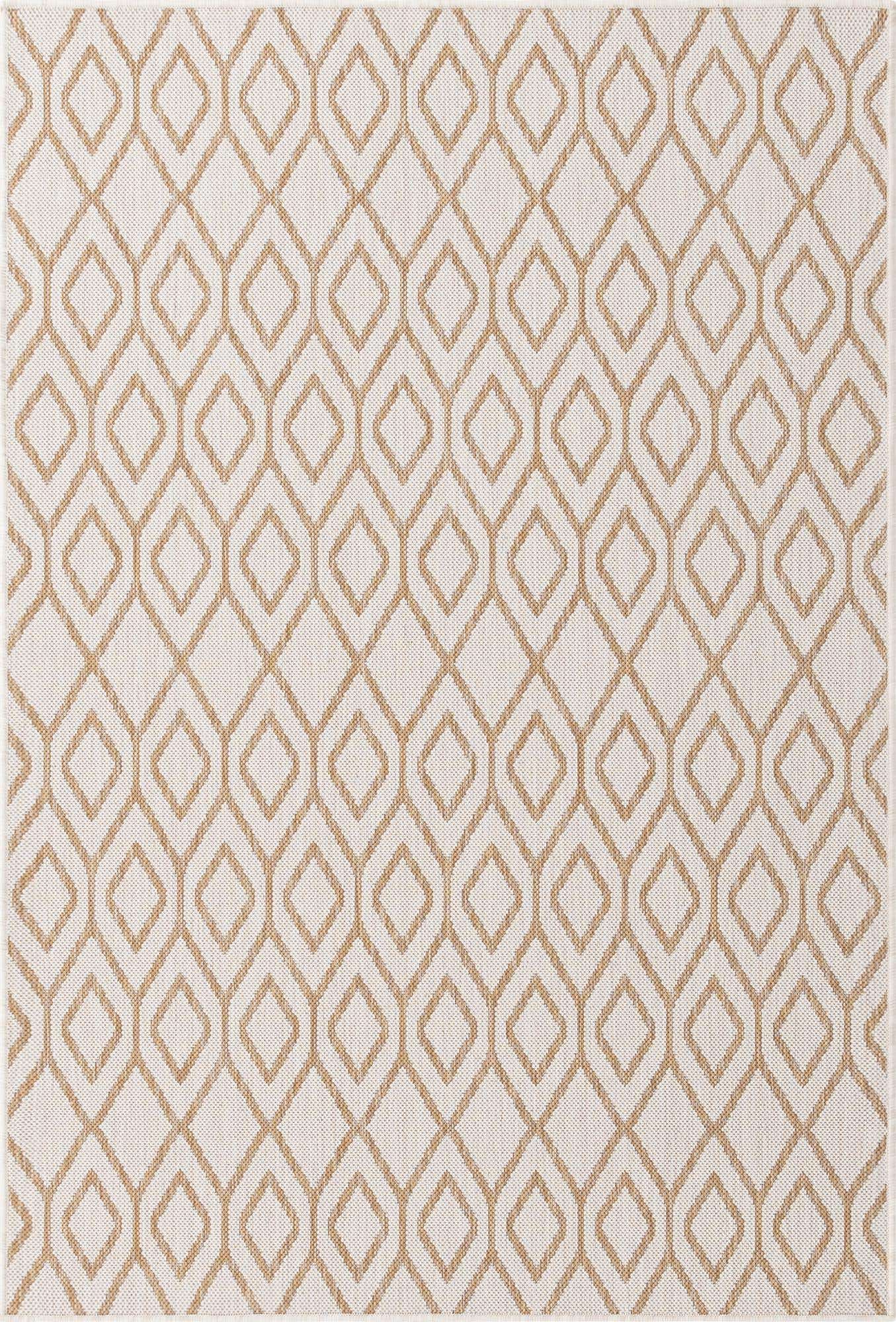4' x 6' Easy-Clean Jill Zarin Turks and Caicos Indoor / Outdoor Rug