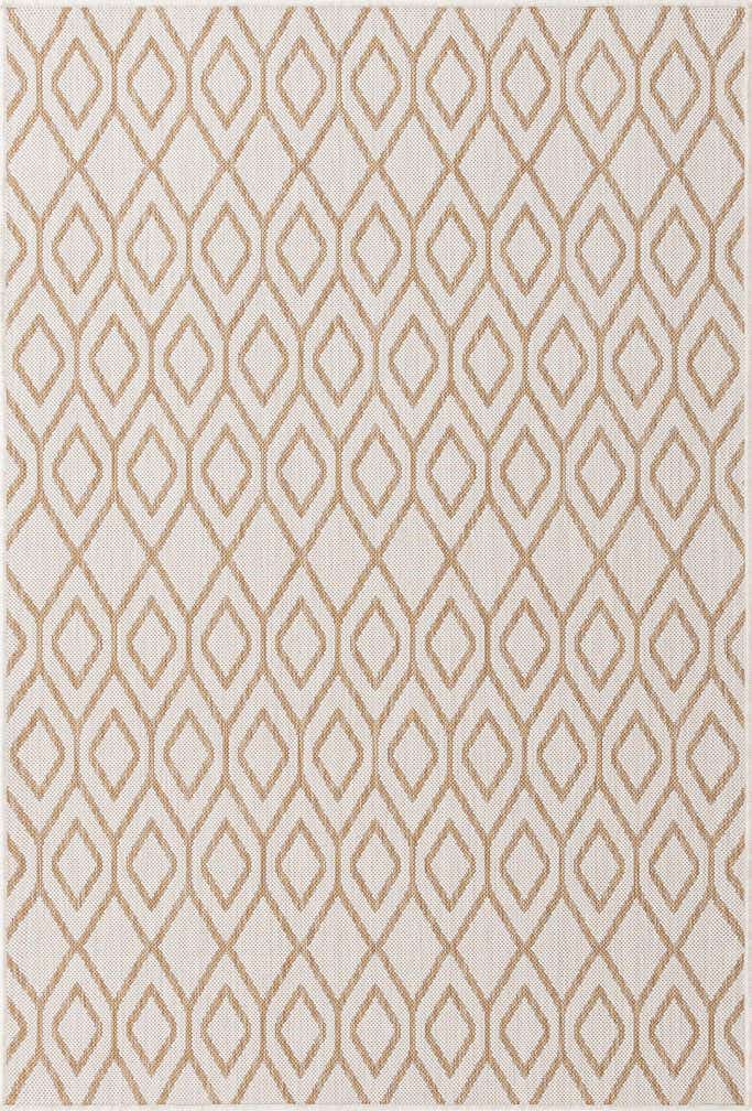 4' x 6' Easy-Clean Jill Zarin Turks and Caicos Indoor / Outdoor Rug