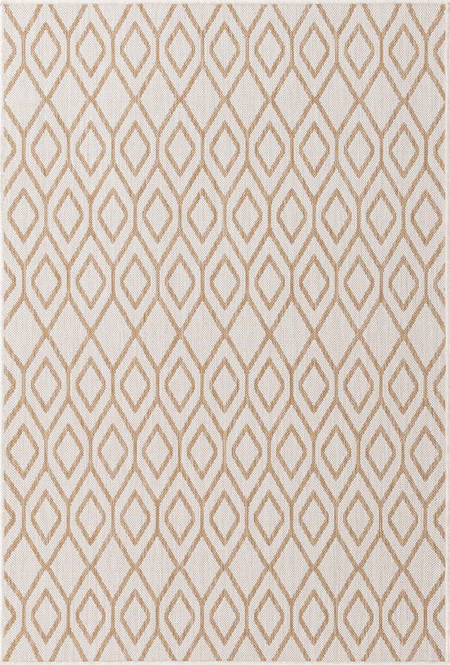 Detail image of 4' x 6' Easy-Clean Jill Zarin Turks and Caicos Indoor / Outdoor Rug