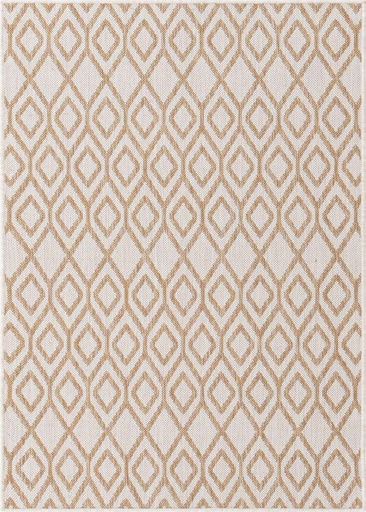 3' x 5' 3 Easy-Clean Jill Zarin Turks and Caicos Indoor / Outdoor Rug