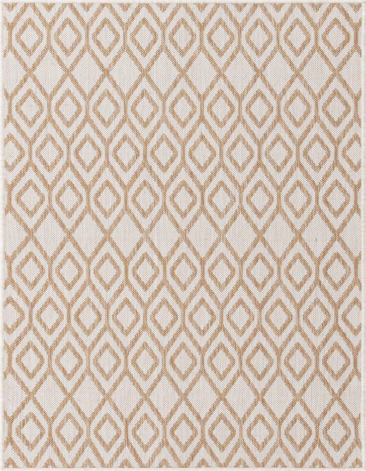 Detail image of 3' x 5' 3 Easy-Clean Jill Zarin Turks and Caicos Indoor / Outdoor Rug