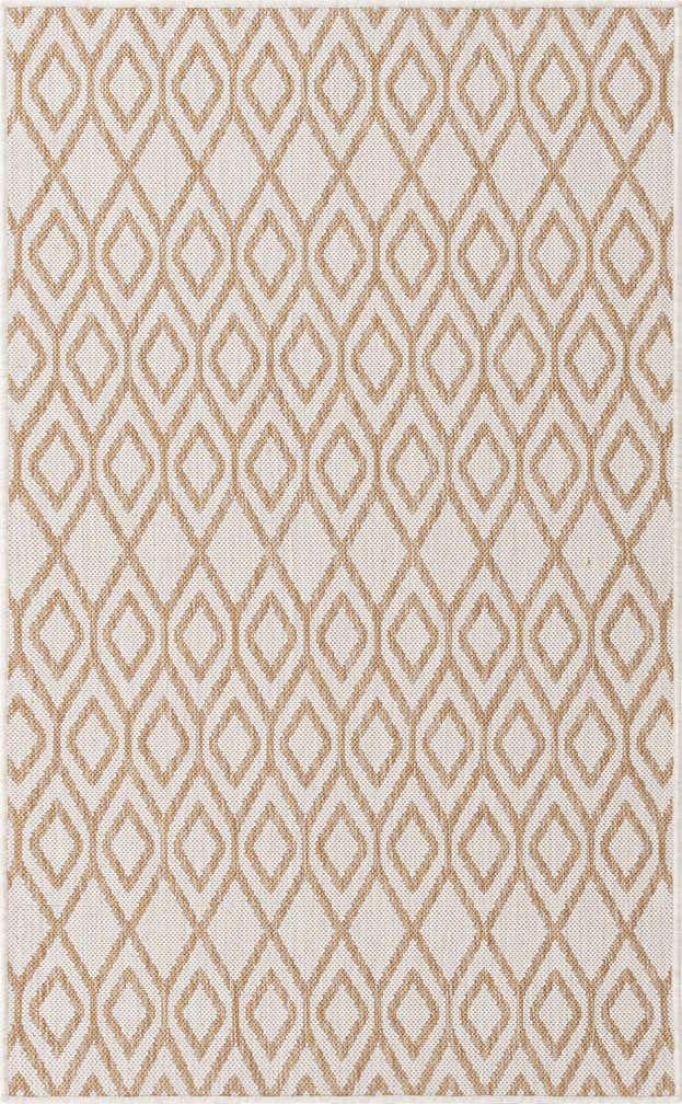 3' x 5' 3 Easy-Clean Jill Zarin Turks and Caicos Indoor / Outdoor Rug