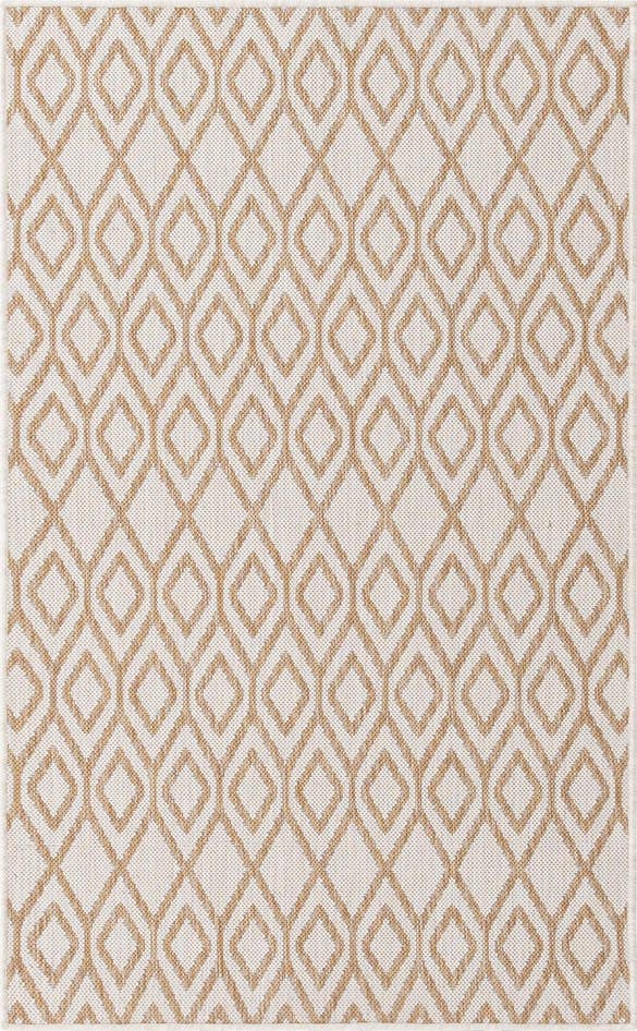 Detail image of 3' x 5' 3 Easy-Clean Jill Zarin Turks and Caicos Indoor / Outdoor Rug
