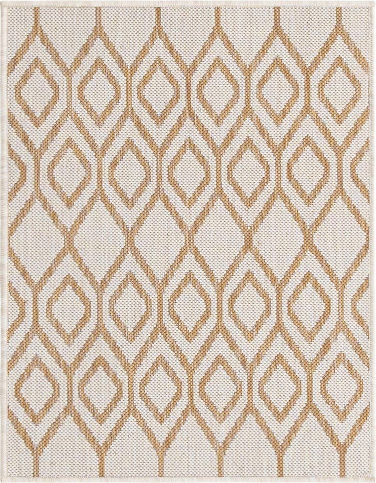 Detail image of 2' x 3' Easy-Clean Jill Zarin Turks and Caicos Indoor / Outdoor Rug