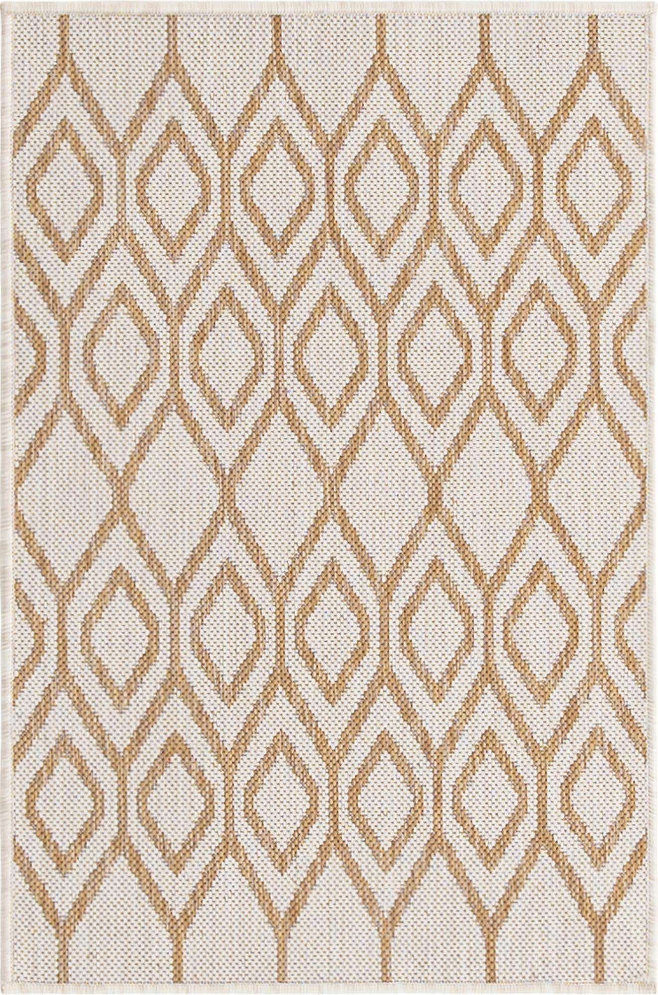 2' x 3' Easy-Clean Jill Zarin Turks and Caicos Indoor / Outdoor Rug