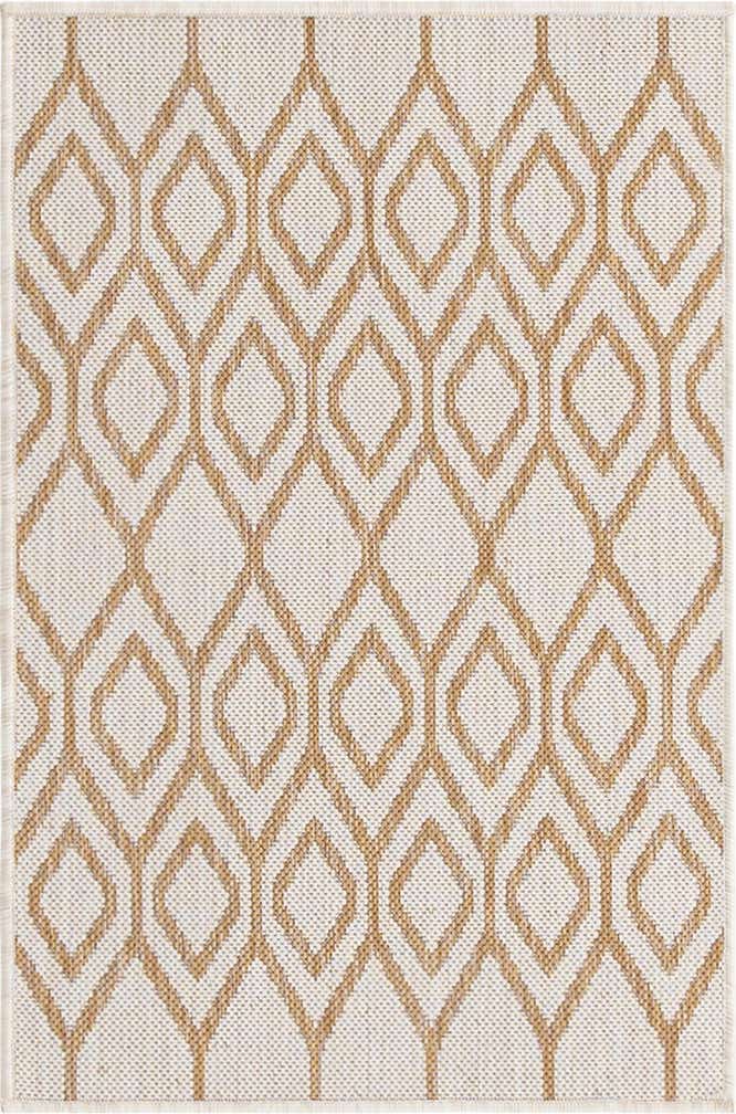 2' x 3' Easy-Clean Jill Zarin Turks and Caicos Indoor / Outdoor Rug