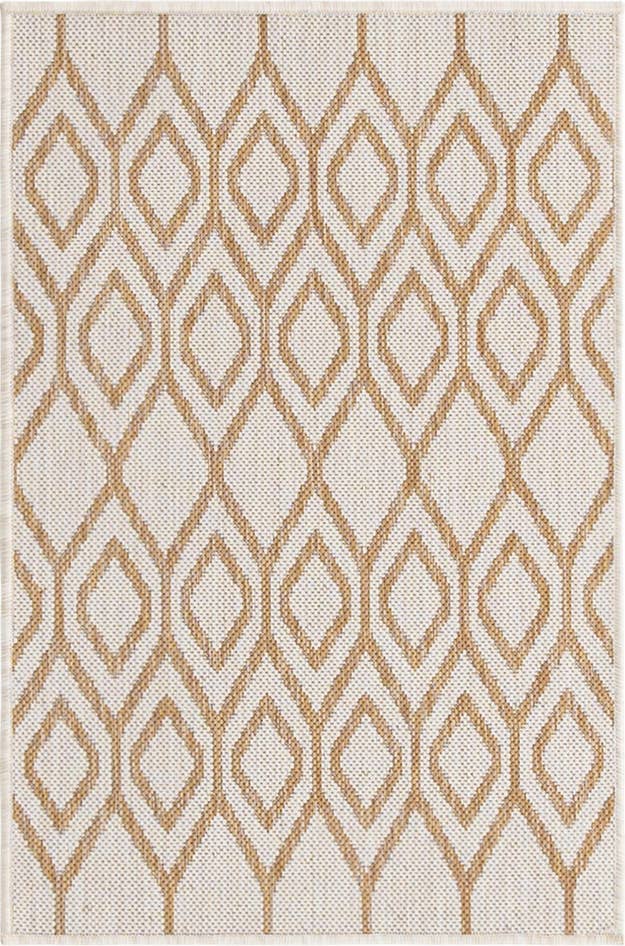 Detail image of 2' x 3' Easy-Clean Jill Zarin Turks and Caicos Indoor / Outdoor Rug