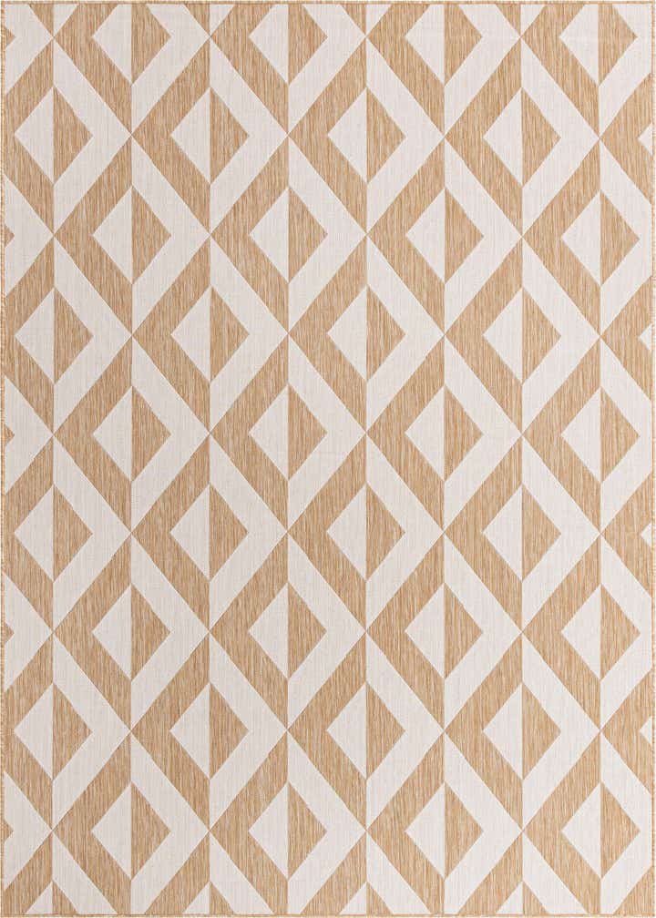 7' 10 x 10' Easy-Clean Jill Zarin Napa Indoor / Outdoor Rug