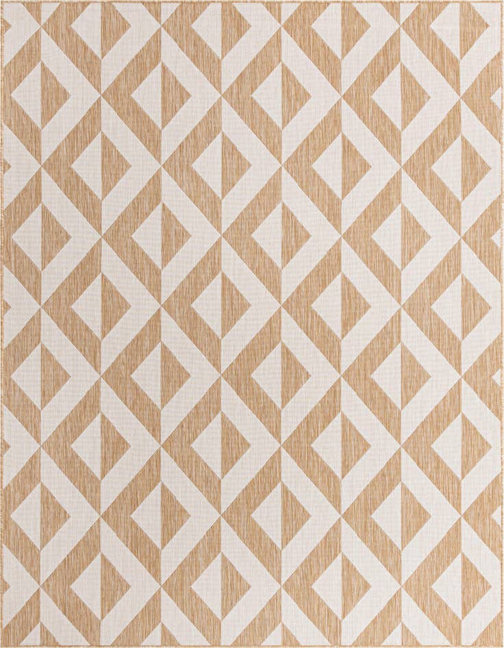 Detail image of 7' 10 x 10' Easy-Clean Jill Zarin Napa Indoor / Outdoor Rug